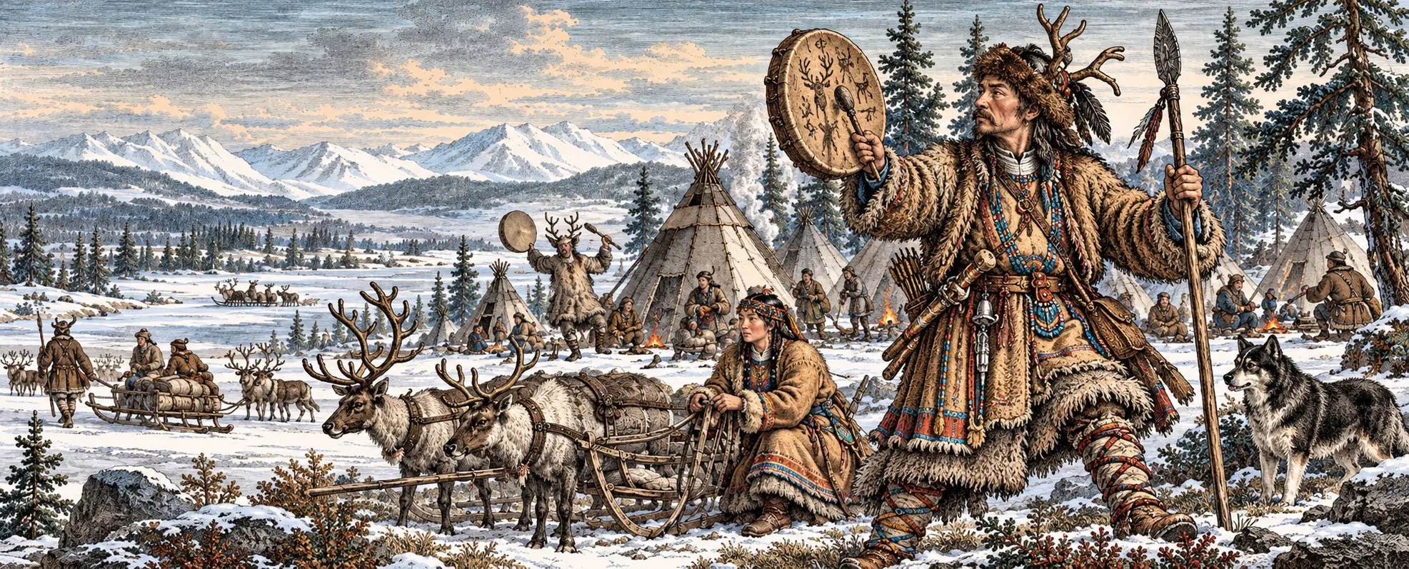 Tungus culture header
