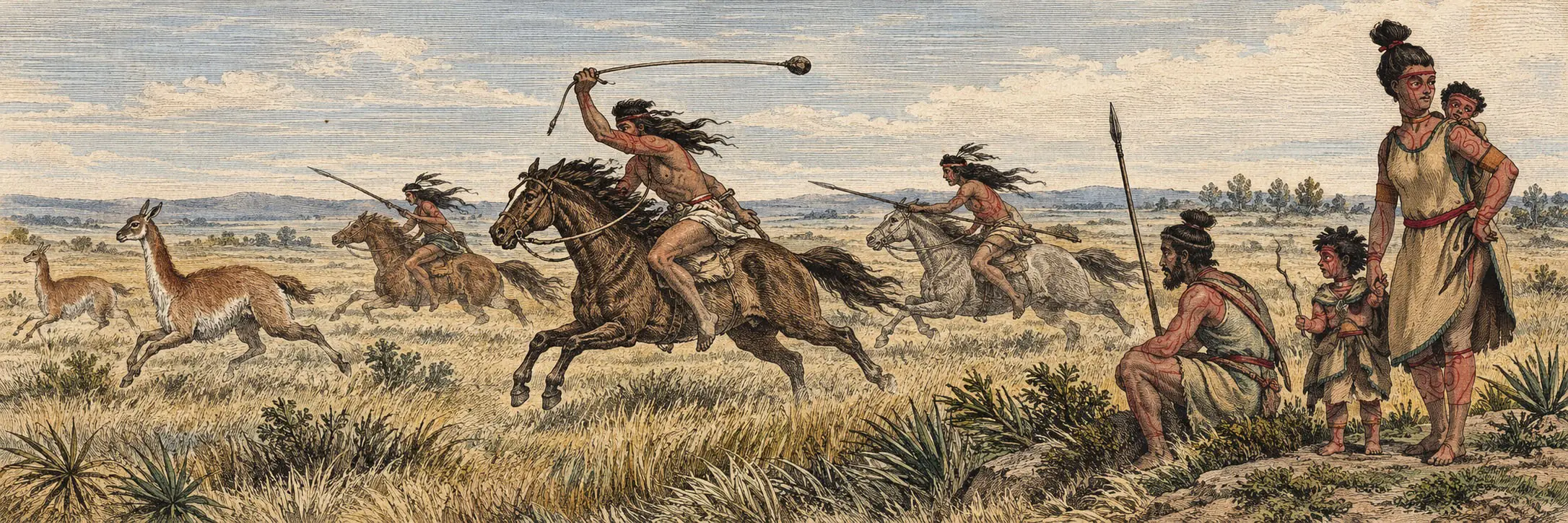 Argentina and Patagonia — historical culture header