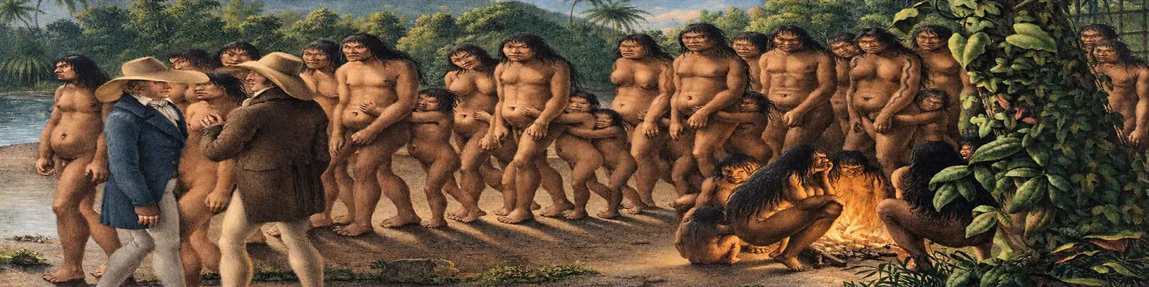 Indigenous Brazil — historical culture header