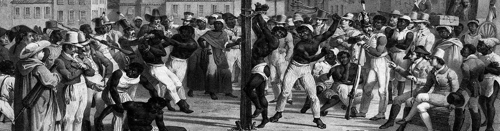 Africanos esclavizados en Brasil — imagen histórica