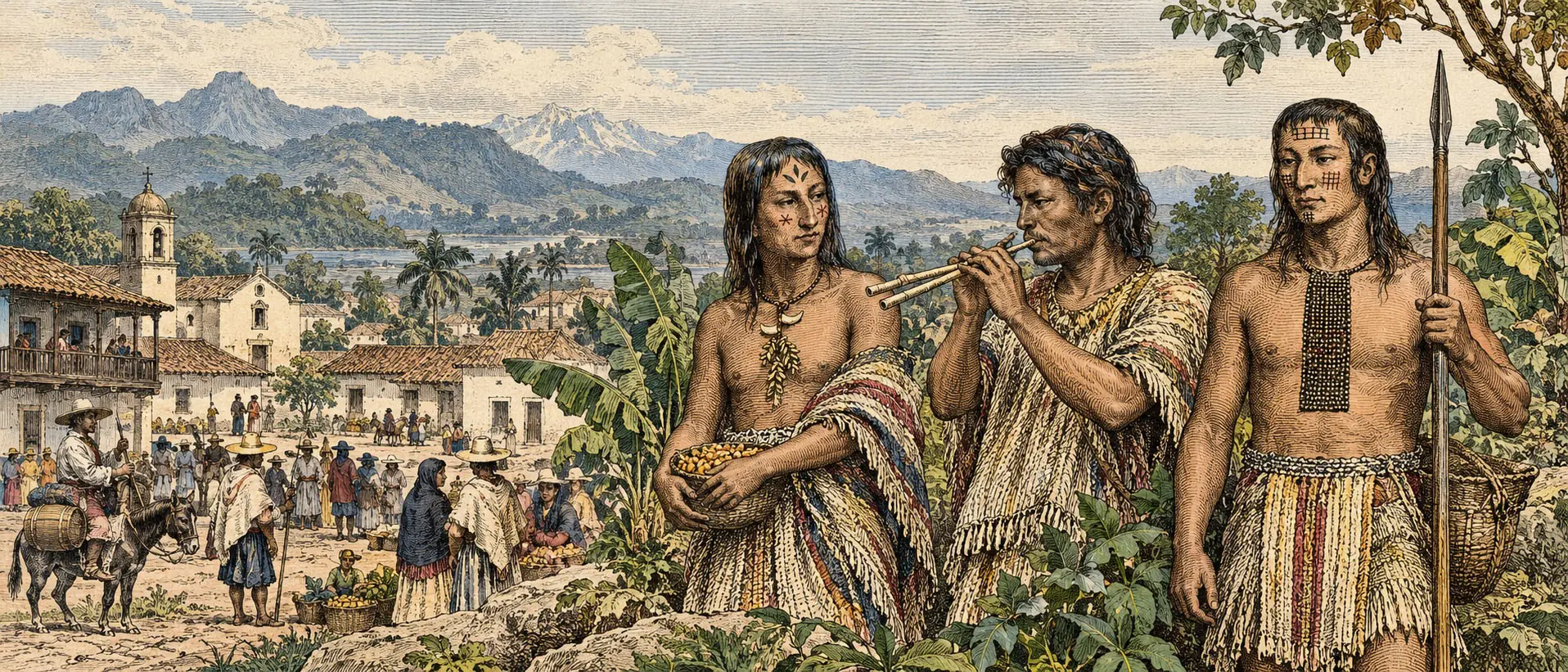 Indigenous Colombia — historical culture header
