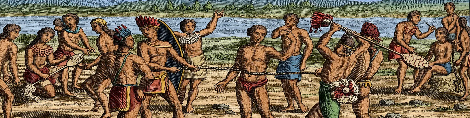 Tupinambá — historische afbeelding
