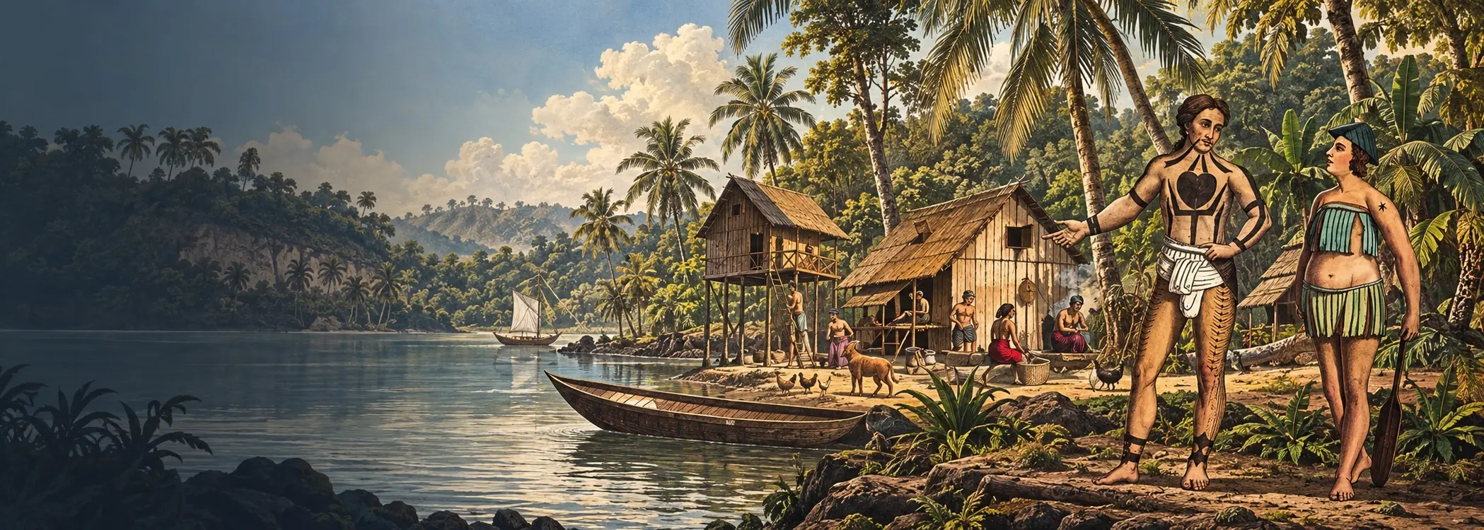 Mentawai — imagen histórica