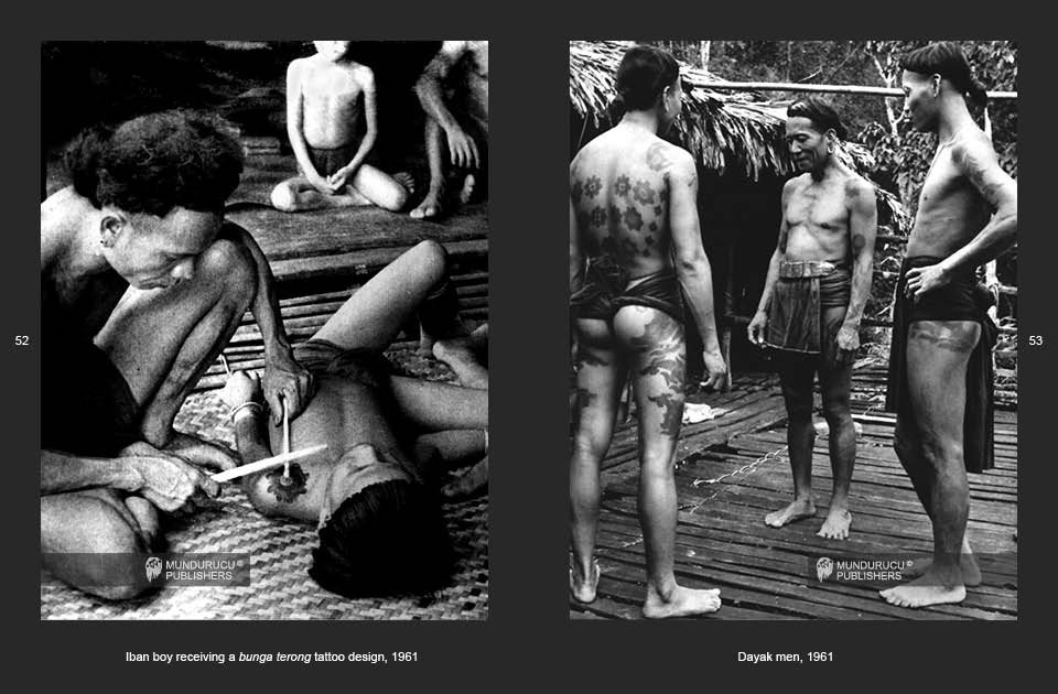  Headhunters  of Borneo  Royalty free images Mundurucu com