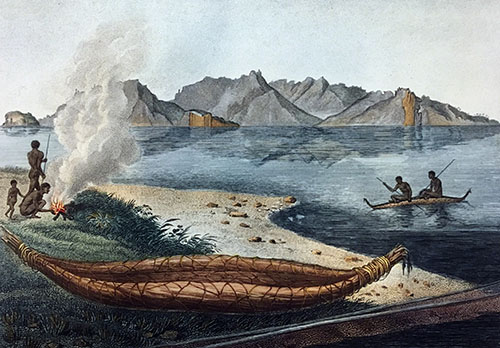 Tasmania, C.A. Lesueur, 1803